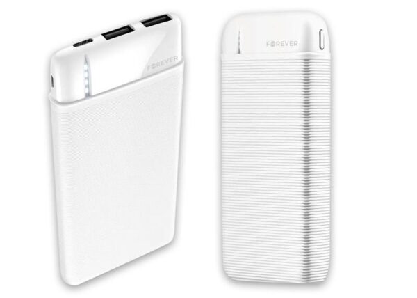 Batterie externe PS Forever TB-100M 10 000 mAh blanche