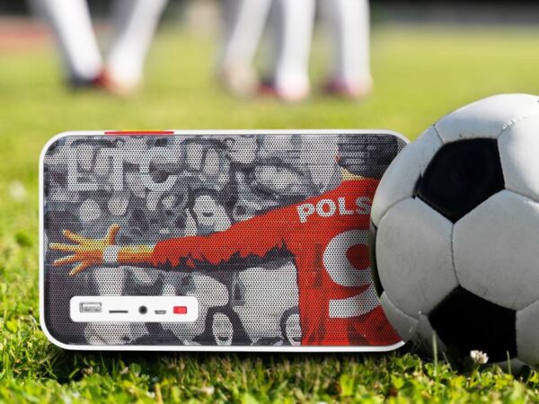 Enceinte Bluetooth PS LTC USB/SD/AUX, batterie 1800 mAh