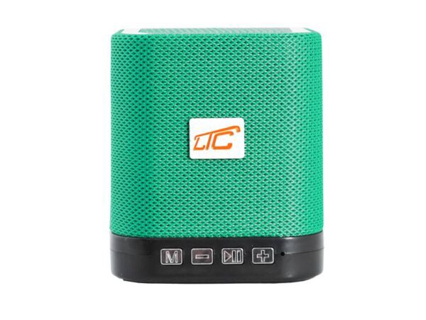 Enceinte Bluetooth portable PS LTC cube XL, AUX/BT/FM/USB, DC 5V, état neuf.