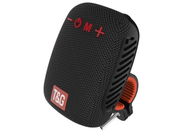 Enceinte Bluetooth TG-392 pour vélo et moto, noire