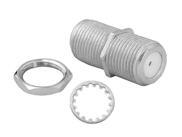 PS F-Transition : F-Socket - F-Socket HQ (F-Barrel) (paquet de 100)