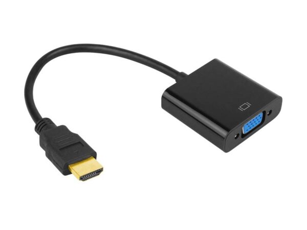 Adaptateur PS convertisseur HDMI vers VGA, DSUB.