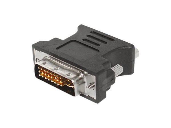 Adaptateur DVI : prise DVI - prise VGA
