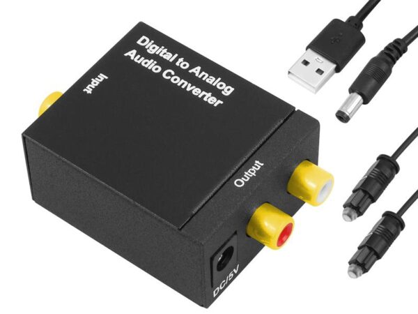 Convertisseur audio numérique PS LTC