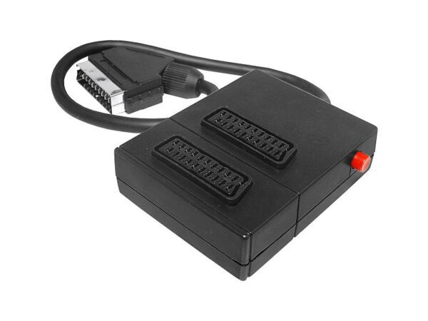 Connecteur PS Euro - 2 prises Euro + interrupteur