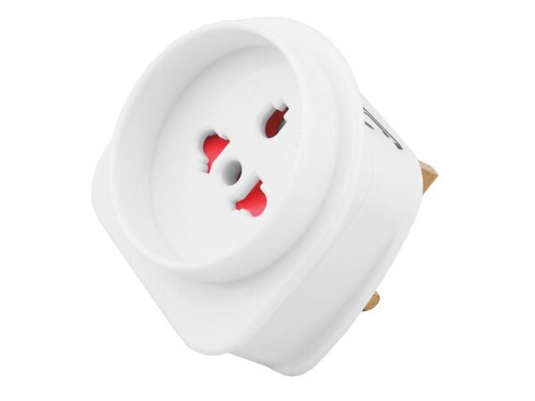 Adaptateur de voyage pour l'Angleterre.