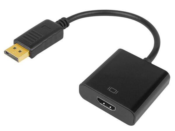Adaptateur de prise DISPLAYPORT vers HDMI.