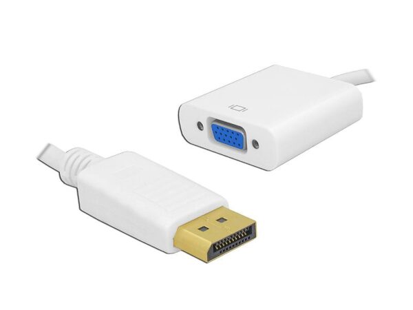 Adaptateur de prise DISPLAYPORT vers VGA.