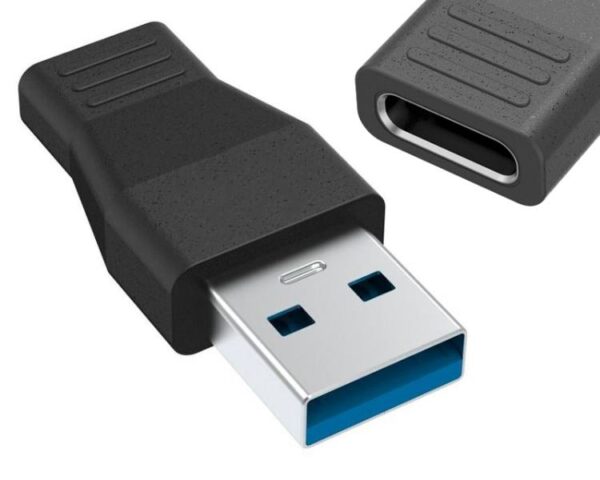 ADAPTATEUR DE PRISE USB-A - PRISE USB TYPE-C