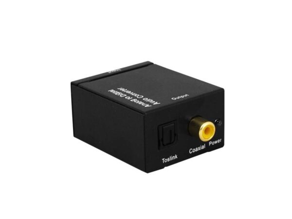 Convertisseur audio analogique-numérique.