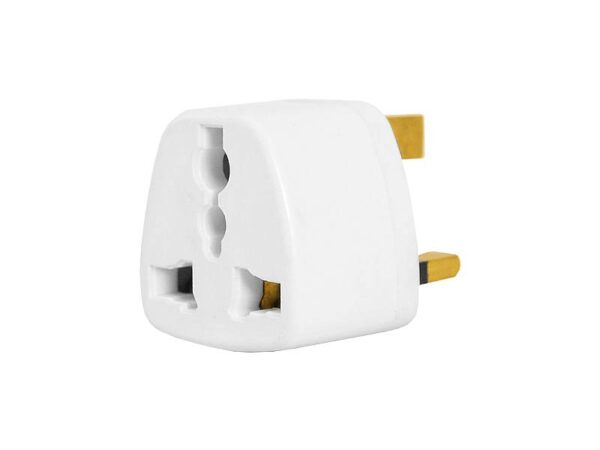 Adaptateur secteur universel - Prise anglaise.