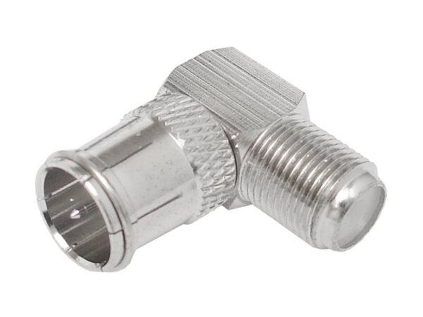 Prise F - Fiche F, angle rapide