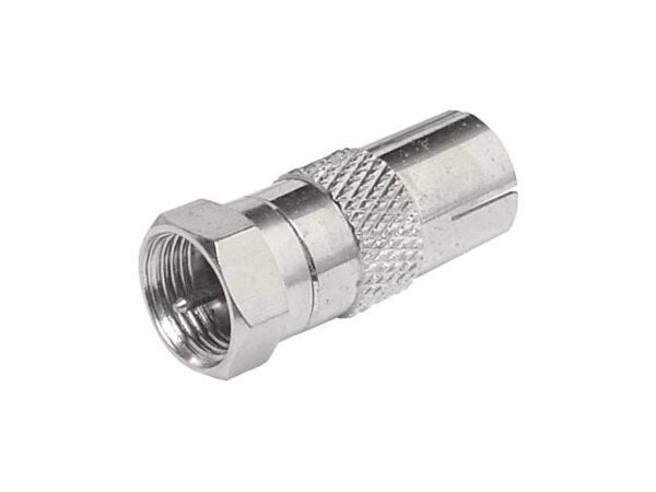 Adaptateur F CU : prise F - prise d'antenne