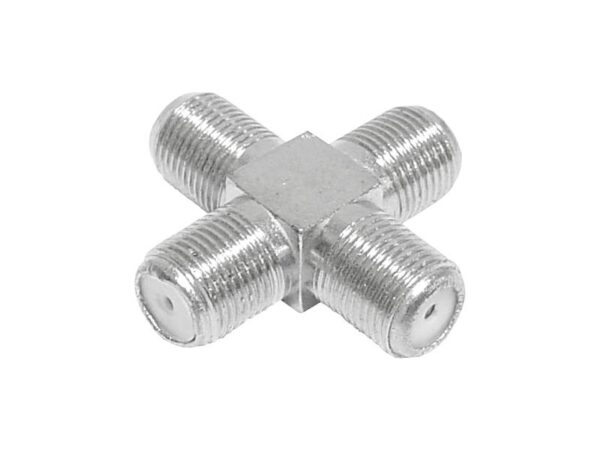 Transition F : 4 prises, quatre ports.