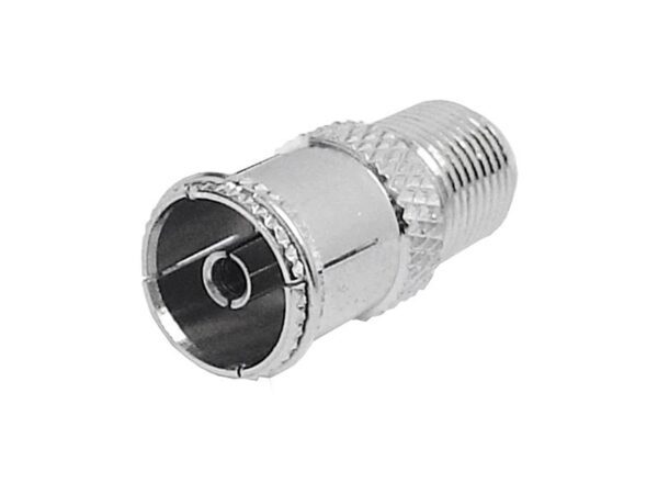 Transition F : prise F - prise d'antenne CU HQ.