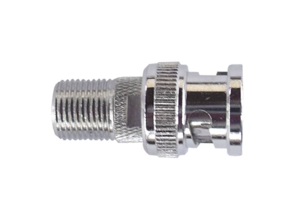 Adaptateur F : fiche BNC – prise F.
