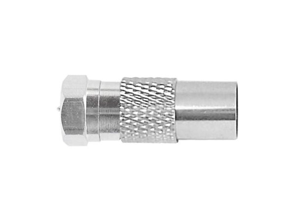 Adaptateur F : prise F - prise d'antenne