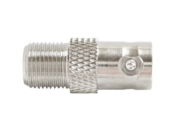 Adaptateur F : prise F - prise BNC
