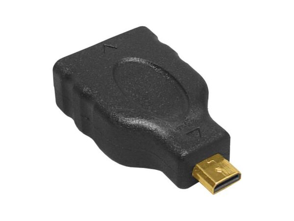Adaptateur prise HDMI – prise MICRO HDMI.