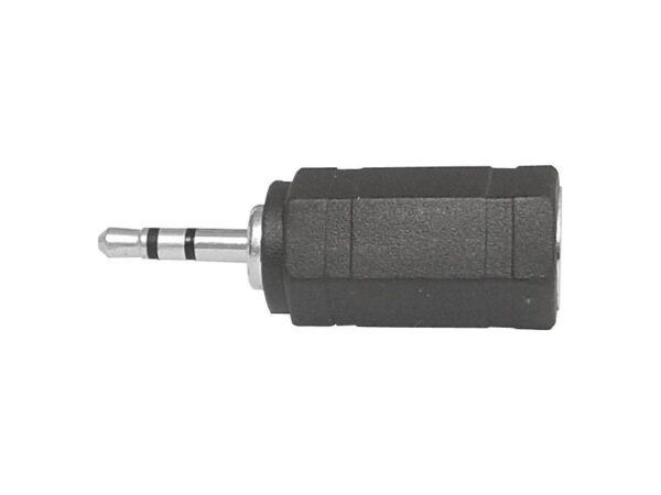Adaptateur jack : fiche 2,5 mm - prise 3,5 mm