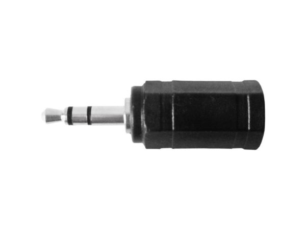 Adaptateur jack : fiche 3,5 mm - prise 2,5 mm