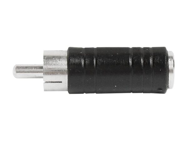 Adaptateur RCA : fiche RCA - prise jack mono 3,5 mm