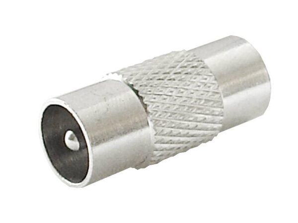 Adaptateur TV : prise d'antenne - prise d'antenne métallique