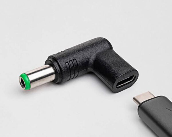 Adaptateur USB-C - Connecteur 6,3 x 3 mm pour ordinateur portable TOSHIBA