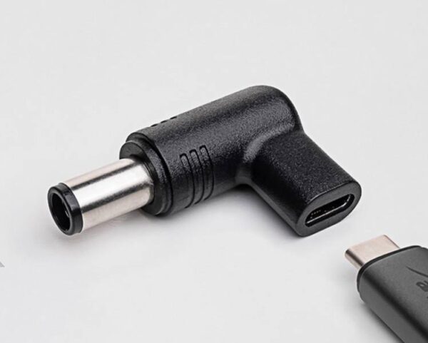 Adaptateur USB-C - Connecteur 7,4 x 5 mm pour ordinateur portable DELL