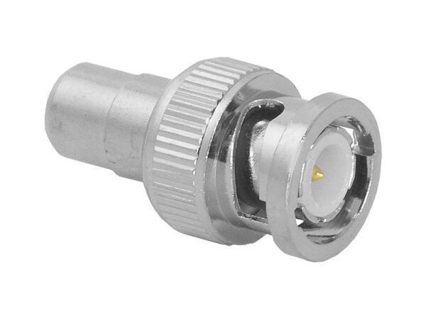 Adaptateur fiche BNC – prise RCA.
