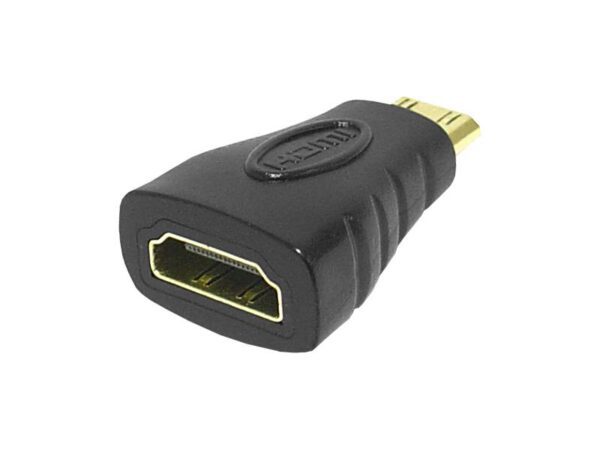 Transition : prise HDMI - mini-fiche HDMI.
