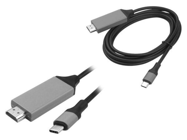 Câble MHL HDMI/USB Type-C, 2 m.