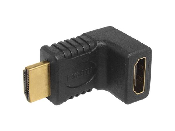 Adaptateur PS HDMI PLUG-HDMI SOUPE, coudé.