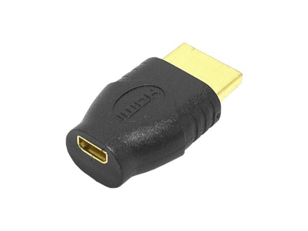 Transition PS : Prise HDMI - Prise Micro HDMI.