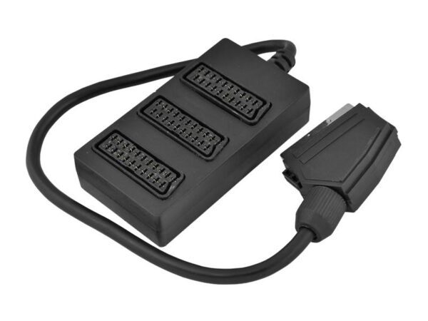 Connecteur PS Euro - 3 prises Euro