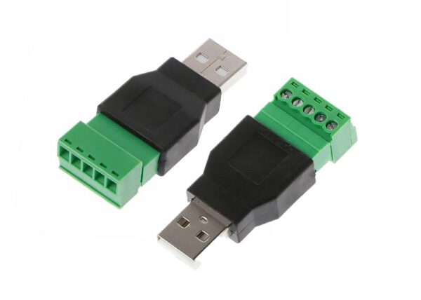 Prise USB avec connecteur rapide