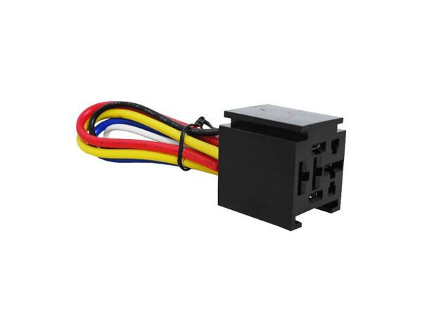 Douille de relais 4120 sur câble, 80A.