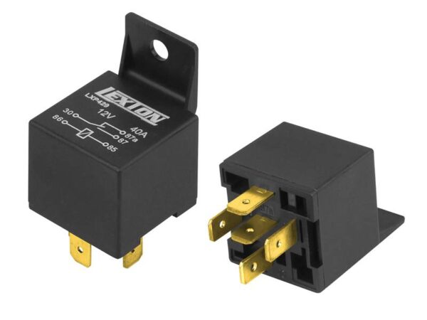 Relais 4120 12V 30/40A pour voiture