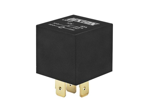 Relais 4120 12V 30/40A automobile, métal.