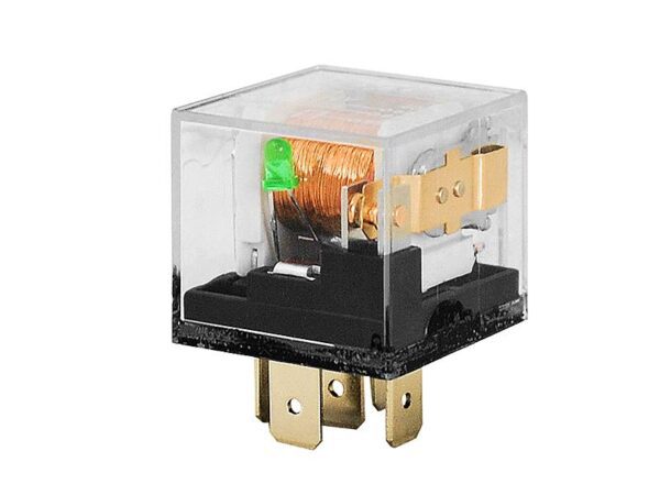 Relais automobile 4120 12V 30/40A avec diode.