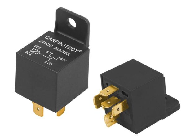 Relais automobile 4120, 24 V, 30/40 A