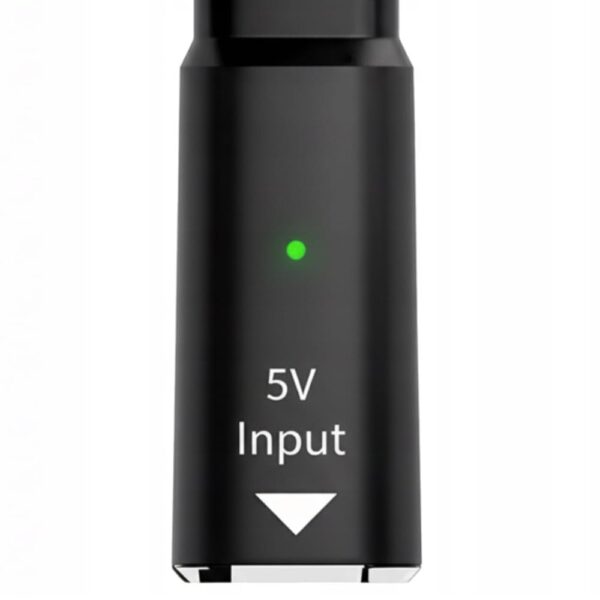 Adaptateur USB-C pour Philips OneBlade - Chargeur secteur 5V - Remplacement chargeur rasoir - Noir