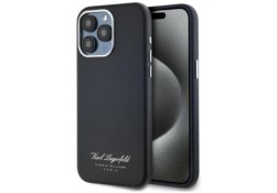 Étui Karl Lagerfeld hotel RSG pour iPhone15 Pro noir KLHCP15LPGWCMKHK