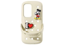 Étui Samsung Crocs Case pour Galaxy S25    bone GP-FPS931SBAUW