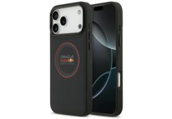 Étui Red Bull Meshed Red Ring & Metal    Buttons MagSafe pour iPhone 17 Pro Max bleu marine RBHMP17X24PUILVR