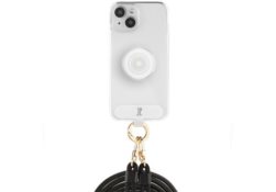Étui JE 3in1 PopGrip iPhone 15 6.1""transparent/clear 30524 (Just Elegance) 30524
