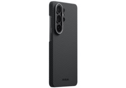 Étui PITAKA Edge Case MagSafe pour Samsung Galaxy S26 Ultra czarno-gris KS2601U