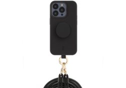 Étui JE 3in1 PopGrip iPhone 15 Pro 6.1""noir/black 30485 (Just Elegance) 30485