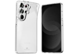 Étui Mercury Jelly Clear pour Samsung      Galaxy S26 Ultra transparent
