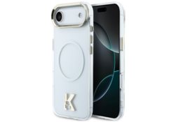 Étui Karl Lagerfeld IML K Head Logo      MagSafe pour iPhone Air transparent KLHMP17M5HTMKHDH